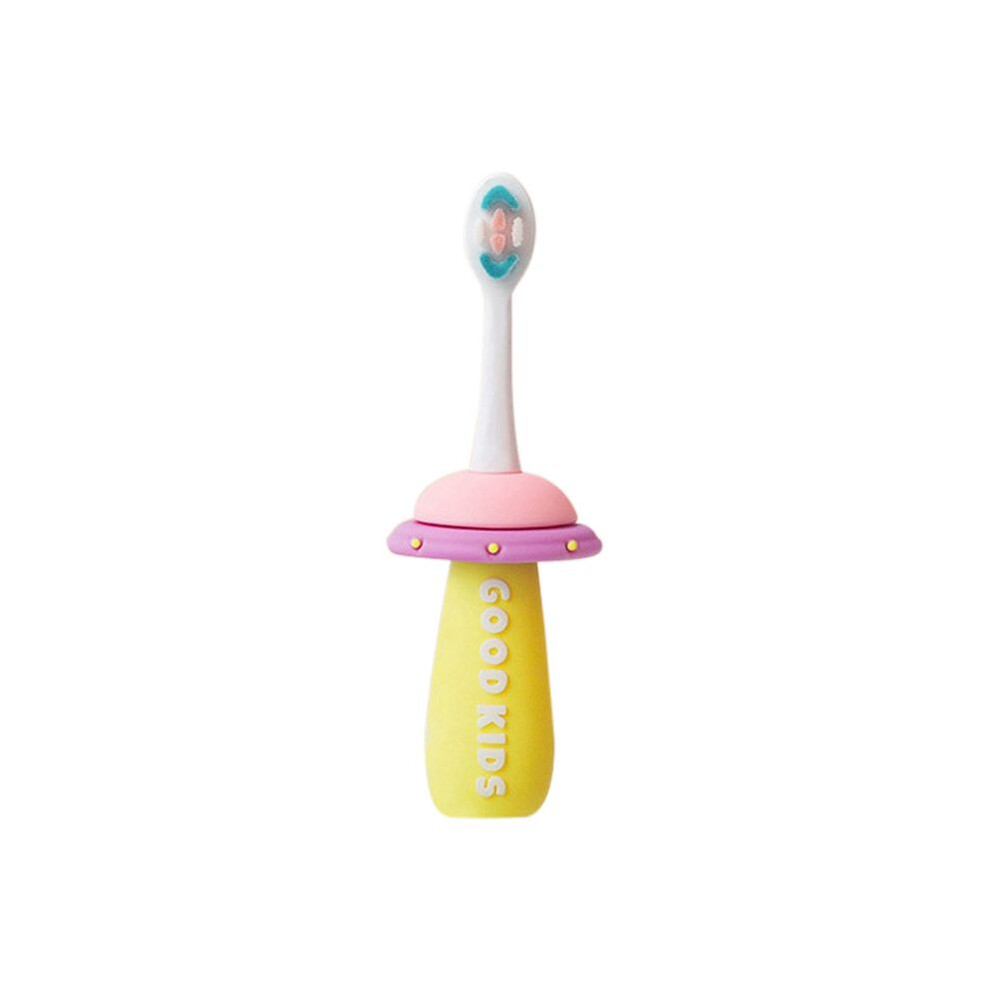 Photos - Electric Toothbrush Children'S Toothbrush,2-12year-Old Soft-Haired Pupils,Training Fun Tooth Changing Period,Brushing Deciduous Teeth B