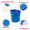4 Pack Filter Bags,Filter Bag Set, Filter Screen and Storage Bag, Plant Growth Filter Bag, Storage Bag B 5