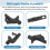 Tonearm Holder - Replacement Tonearm Rest for SL1200 Series Turntables, Essential Turntable Accessory 5