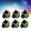 6PCS Hall Joystick for  One/Series S/X Hall Electromagnetic Joystick High-Precision Adjustable Electromagnetic IC 2