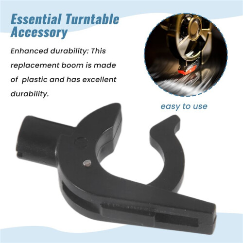 Tonearm Holder - Replacement Tonearm Rest for SL1200 Series Turntables, Essential Turntable Accessory 2
