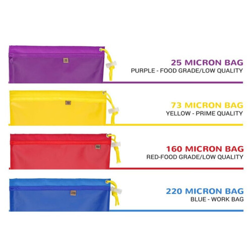4 Pack Filter Bags,Filter Bag Set, Filter Screen and Storage Bag, Plant Growth Filter Bag, Storage Bag B 1