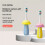 Children'S Toothbrush,2-12year-Old Soft-Haired Pupils,Training Fun Tooth Changing Period,Brushing Deciduous Teeth B 4