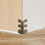 10PC Skiffers Baseboard Corner Protectors,Solid Brass Skirting Board Protectors,Baseboard Corner Protectors Bronze 4