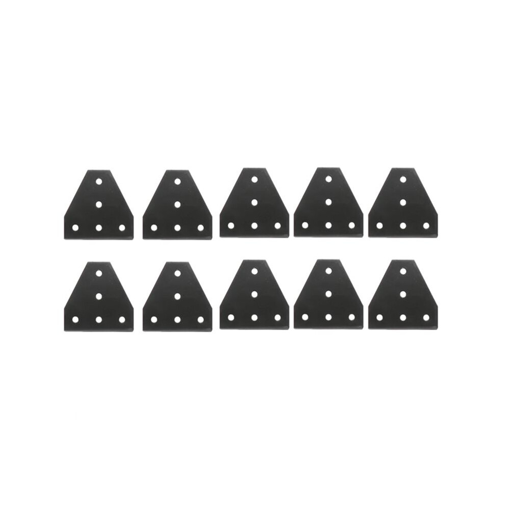 T Shape Corner Angle Bracket For 2020 Aluminum Profile 5 Hole Joining Board Plate, Ideal For 3D Printer 6132625337842