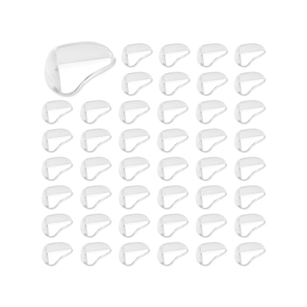 50Pcs Furniture Corner Protector Anti-Collision Keep Child Safe Adhesive Table Edges Corner Guard Supplies Typecat