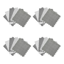 Shower Room Floor Mat, Bathroom Non-Slip Mat, Hollow Splicing Water Insulation Bath Feet Mat, Suit for Swimming
