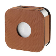 Protective Case for M4/Pro Case PU Leather Skin Sleeve Shockproof Bag for 2024 Case Brown