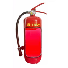 Fire Extinguishers Bar, Novelty Fire Extinguishers Bar Recycle Cave Gift for Whisky Loving Fireman