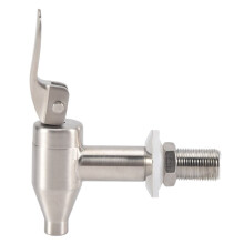 Beverage Dispenser Replacement Spigot,Stainless Steel Polished Finished, Water Dispenser Replacement Faucet, Fits Berkey and Other Gravity Filter