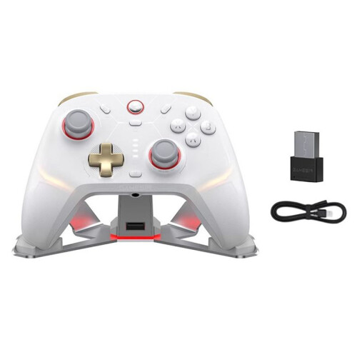 Cyclone 2 Wireless Controller  Gamepad with Hall Effect for    Android,White