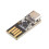For Raspberry Pi USB A-C PD Adapter 5V5A PD Power Module Adapter Solve the System Non-PD Power Warning Without Cable 1