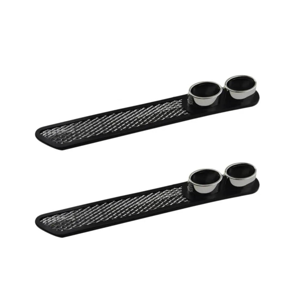 Car Exhaust Tip Pair, Universal Stainless Steel Muffler Tailpipe, Stylish Upgrade, Easy Install 9001264019242