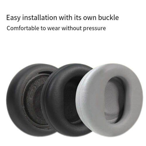 Cuscinetti Auricolari per Cuffie  Surface 1 e 2 Gen Cuscinetti di Ricambio per Cuffie Pezzi di Ricambio Grigio 1