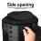 For  S1 Pro+ Portable BT Speaker Cover Dustproof Mesh Cover Protective Case with Handle Flap Protective Dust Case 9