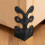 10PC Skiffers Baseboard Corner Protectors,Solid Brass Skirting Board Protectors,Baseboard Corner Protectors Black 4