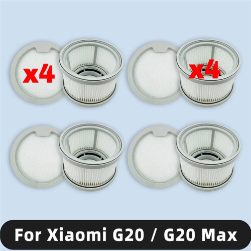 Filter Compatible for  G20 / G20 Max Vacuum Cleaner Spare Parts Accessories Pre-Filter Post-Filter 1