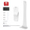 Console Wall Bracket Hanging Storage Bracket Storage Rack Storage Accessories for PS5 Pro/Slim Game Console White 1