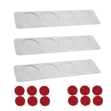 Tarros de Especias MagnéTicos Rack Tarros de Especias de Acero Inoxidable Base de Placa de Pared Base Montada en la Pared para Latas de Especias