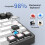 Personalizing Keyboard Keycaps Double Layer Detachable for Customization and Maintenance DIY Keyboard Keycaps, 100Pcs 3