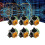 6 Pezzi per PS4 Joystick Elettromagnetico Hall Joystick Analogico 3D Ad Alta Precisione Regolabile IC Elettromagnetico Hall 5