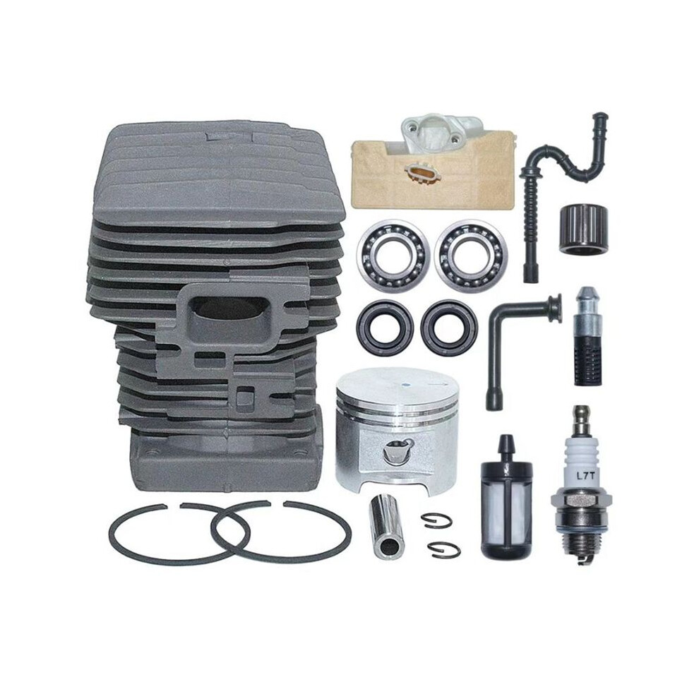 Typecat 46Mm Cylinder Piston Kit For Stihl 029 Ms290 039 Ms390 Chainsaw Parts With Oil Seal Gasket Bearings
