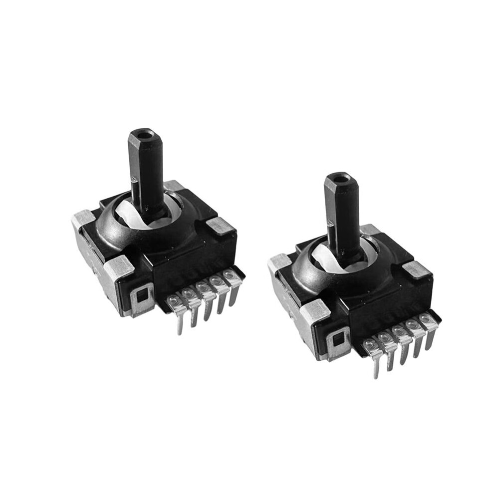 2Pcs Jh16 Hall Electromagnetic Joystick For Gamesir G8/ Flydigi Vader 4 Pro Game Console Hall Joystick Hall Thumbstick 6132625380558