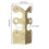 10PC Skiffers Baseboard Corner Protectors,Solid Brass Skirting Board Protectors,Baseboard Corner Protectors Gold 7