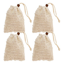 4X Soap Bag, Soap Bag Ramie, Organic Soap Bag, Soap Bag, Foaming and Dry Soap