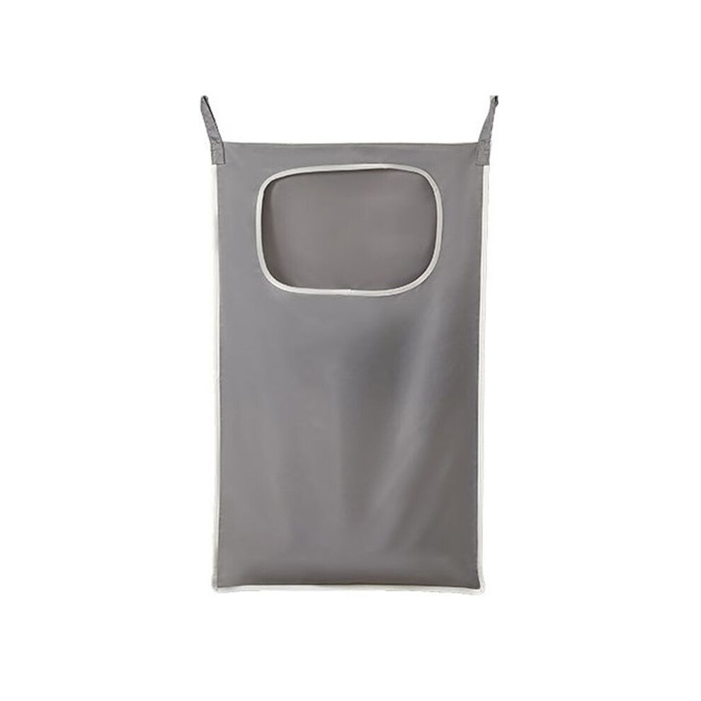 Behind-The-Door Storage Hanging Bag Household Wall-Mounted Sundries And Toys Storage Bag Storage Hanging Bag Gray 6133020208089