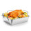 Rectangular Chicken Roasting Pan Non-Stick Grill Household Cooking Roasting Pan 3