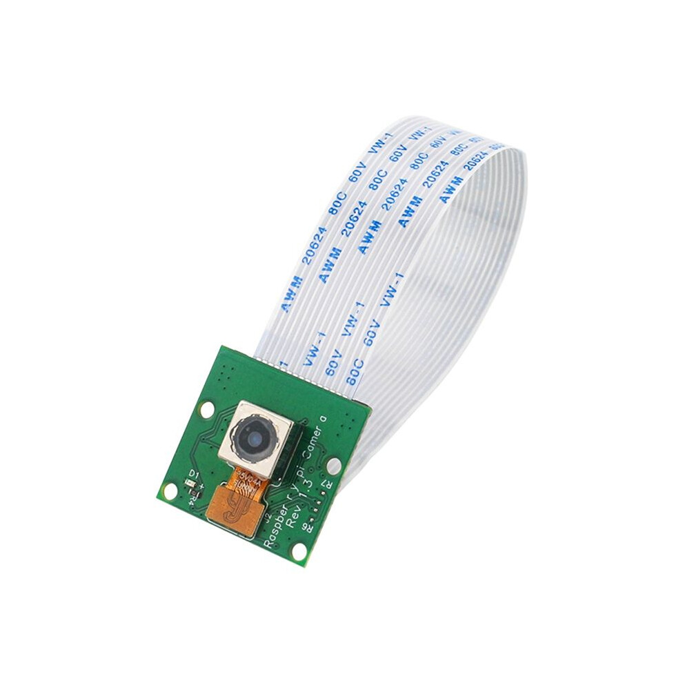 5Mp Ov5647 Camera Module For Raspberry Pi 4B 3B+ 3B 2B, 65 Viewing Angle, 1080P 720P Output Auto Focus 6132625314065