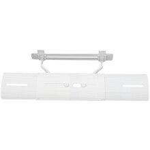 Adjustable Air Conditioner Cover Windshield Air Conditioning Baffle Shield Wind Guide Month Straight Anti-Wind Shield Drop Ship