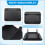 Support Vertical pour   M4 M4pro 2024 - Support de Bureau, pour Accessoires   Installation Facile Noir 7