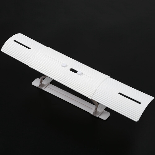 Adjustable Air Conditioner Cover Windshield Air Conditioning Baffle Shield Wind Guide Month Straight Anti-Wind Shield Drop Ship 2