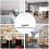 A4 Multi-Page Flip Display Card Label Display Stand Detachable Label Business Menu Holder 7