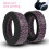 Replacement Ear Cushions for  PS5 PlayStation5 PULSE 3D Gaming Headset Comfortable Earpads,Black- 6