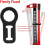 Jack Handle Keeper for  Jack & Farm Jack & Off Road Jack Accessories Handle Bar Protector 2