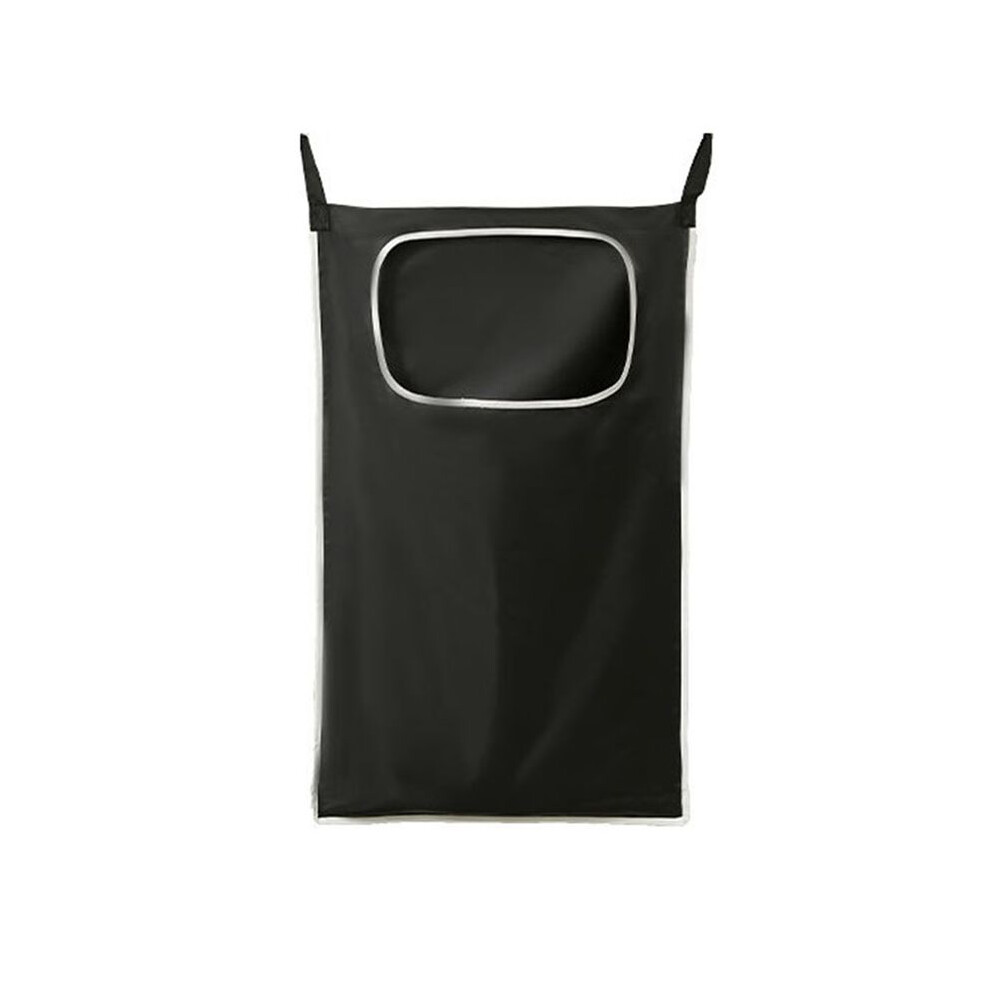 Behind-The-Door Storage Hanging Bag Household Wall-Mounted Sundries And Toys Storage Bag Storage Hanging Bag Black 6132623568941