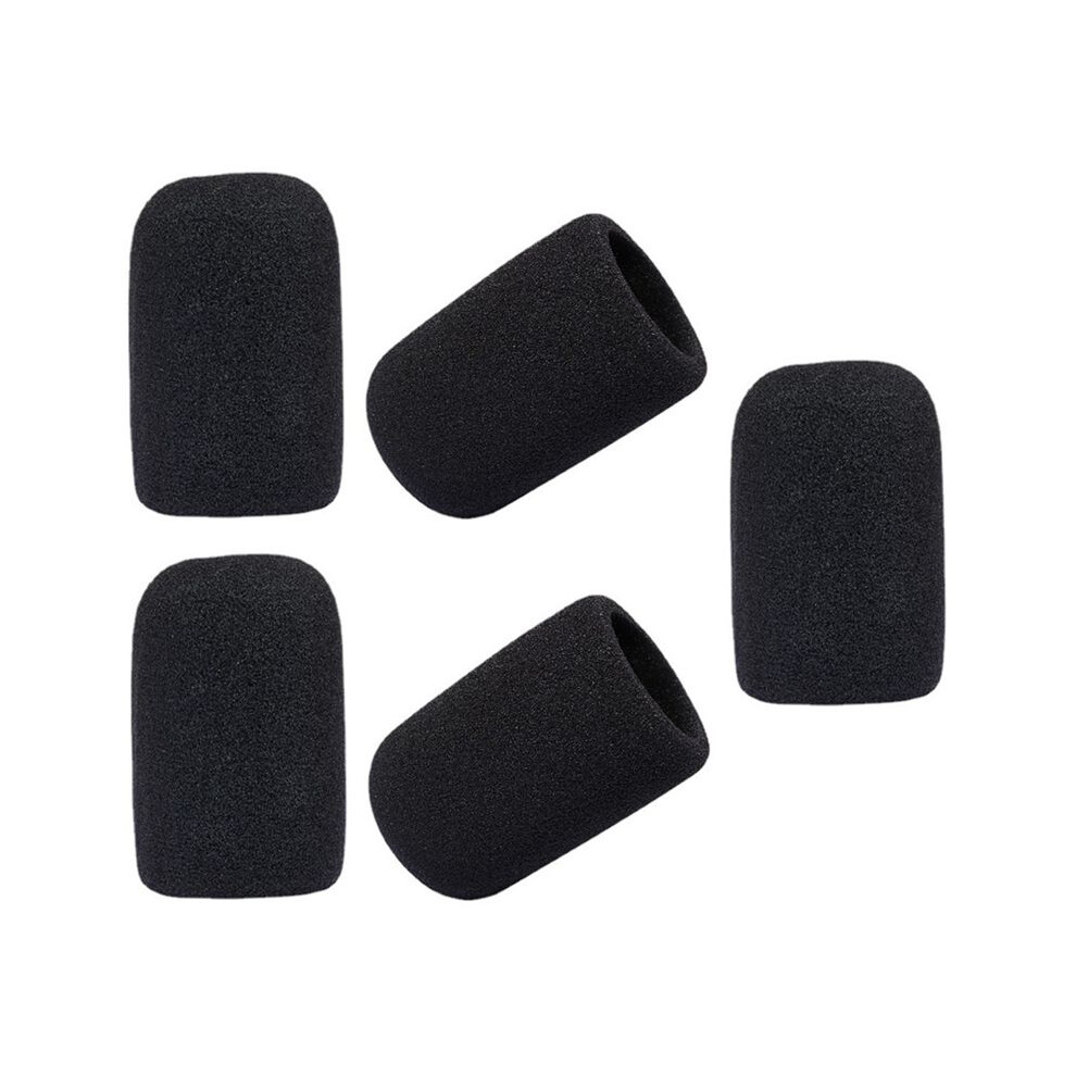 5Pcs Mic Windscreen Windproof Foam Pop Filter For Audio Technica Atr2500 At2035 At2050 At4040 Microphone Windshield 6132772576736