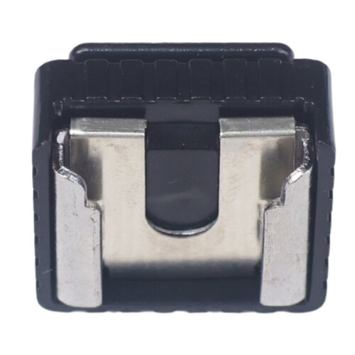 Flash Hot Shoe Bracket Standard Hotshoe Mount Adapter to 1/4 Screw for Studio Light Stand Tripod Speedight Accessory 1