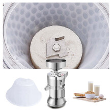 6Pcs Soymilk Filter Bags Mesh Food Strainer Filter Bags Reusable Strainer Fliter Bags For Commercial Soy Milk Machine Nut Milk Soya-Bean Milk