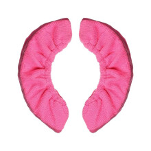 1 Pair IceSkating Figure Skate Blade Covers, Soft Dustproof Protector, Water Absorption,