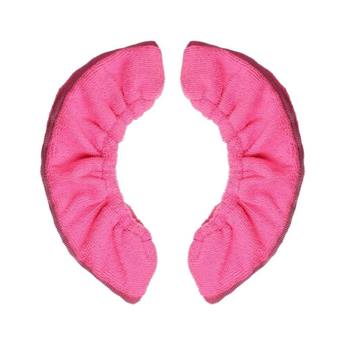 1 Pair IceSkating Figure Skate Blade Covers, Soft Dustproof Protector, Water Absorption,