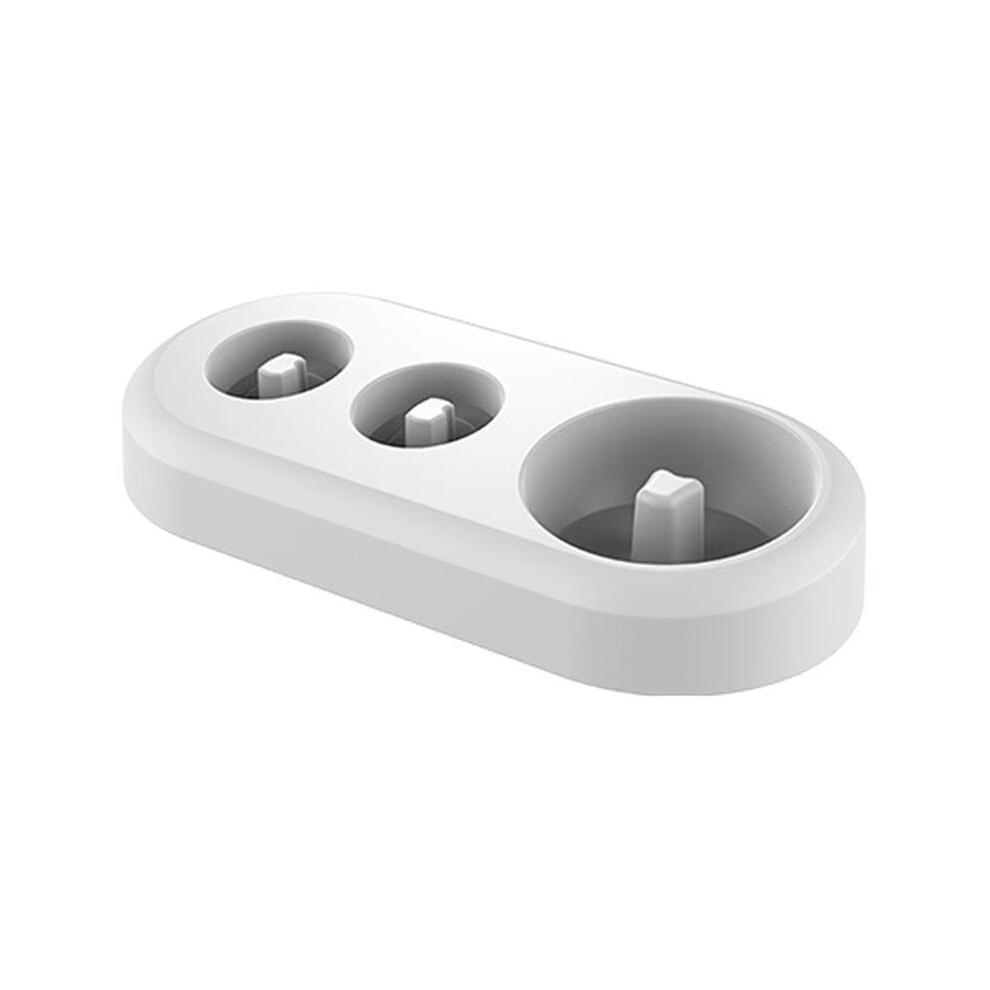 For Oralb Electric Toothbrush Holder, Toothbrush Head Storage Rack, Home Bathroom Toothbrush Head Placement Rack White 6133381057319
