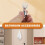 5Pc Crystal Decorative Wall Hooks Towel Hook Brass Coat Hook Hangers Wall Mounted Robe Hook Bathroom Accessories 3