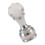 5Pc Crystal Decorative Wall Hooks Towel Hook Brass Coat Hook Hangers Wall Mounted Robe Hook Bathroom Accessories 7
