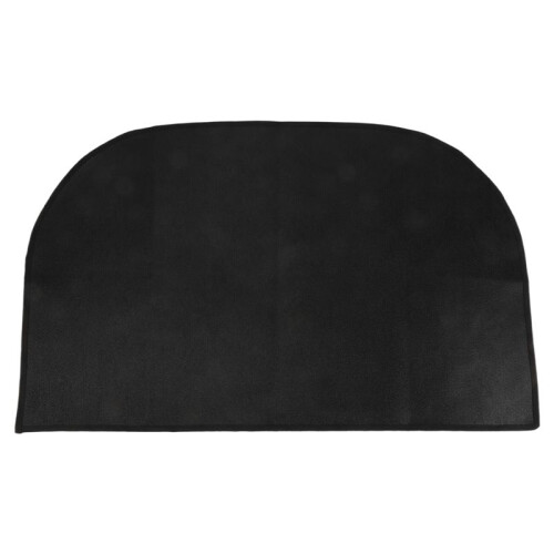 Semicircular Fireplace Fireproof Mat Fireplace Flame Retardant Mat Fireplace Insulation Blanket