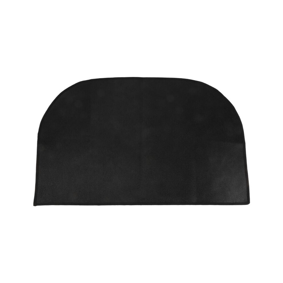 Semicircular Fireplace Fireproof Mat Fireplace Flame Retardant Mat Fireplace Insulation Blanket 6132555176177