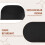 Semicircular Fireplace Fireproof Mat Fireplace Flame Retardant Mat Fireplace Insulation Blanket 2